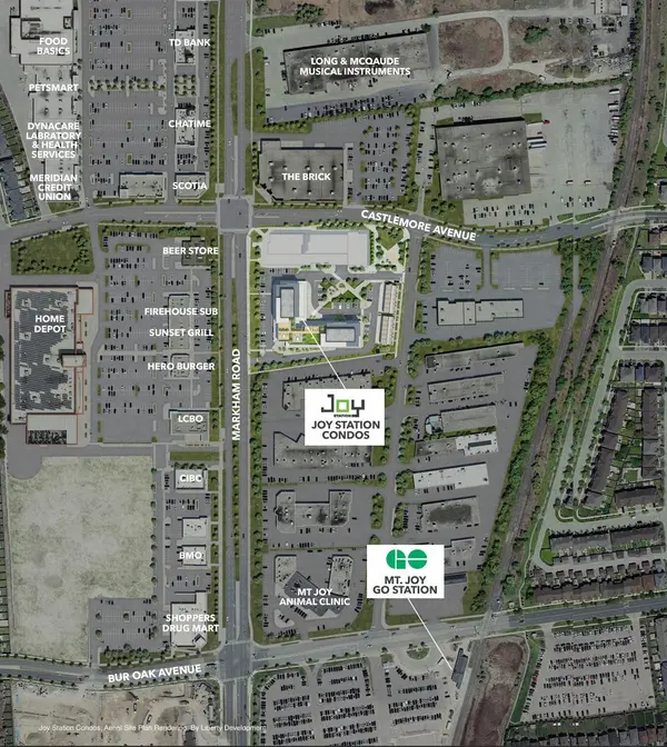 Markham, ON L6E 0W9,9751 Markham RD #B-PH-03