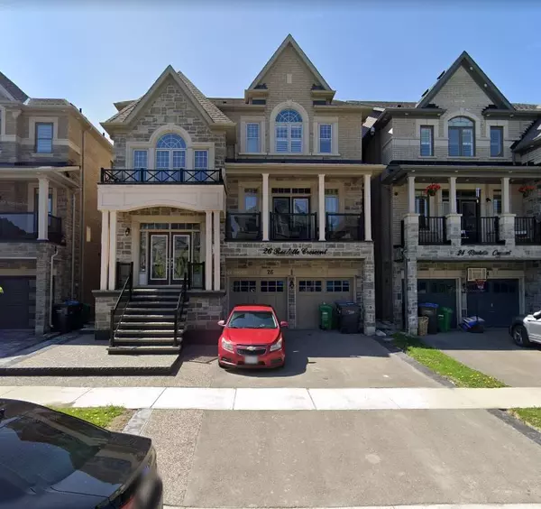 26 Roulette CRES, Brampton, ON L7R 4R7