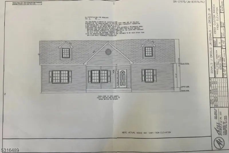 Lafayette Twp., NJ 07848,0 Old Beaver Run Road