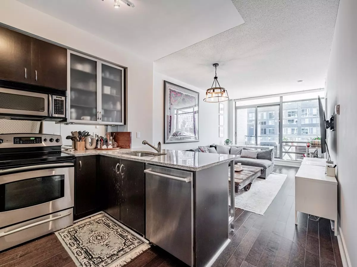 Toronto C01, ON M5V 3T9,438 King ST #713