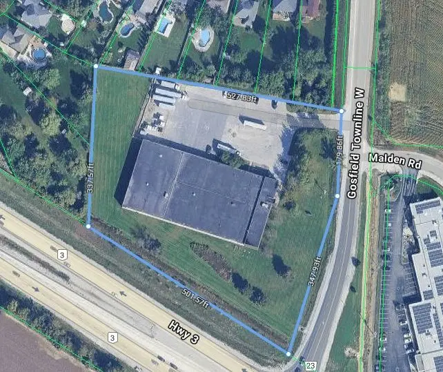 Essex, ON N8M 2X5,333 Gosfield Townline W