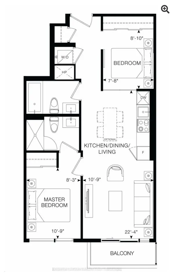 Mississauga, ON L5A 1W4,86 Dundas ST E #524