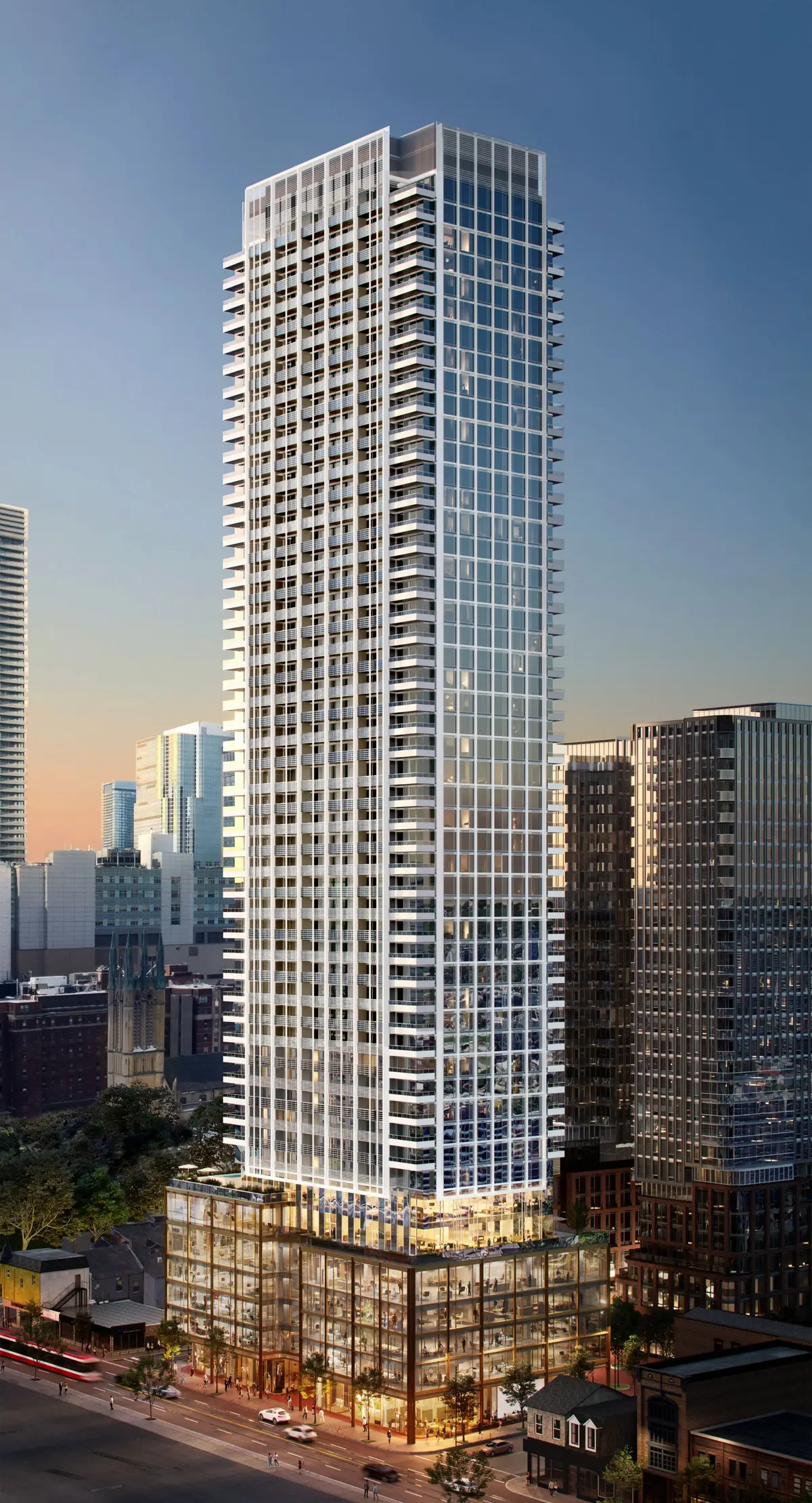 Toronto C08, ON M5C 1S1,88 Queen ST E #4505