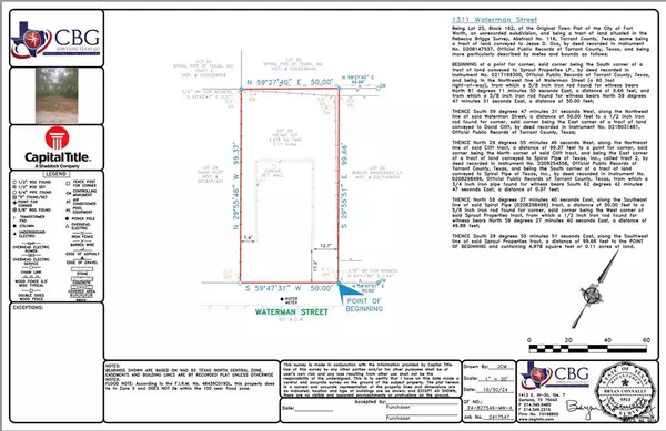 Fort Worth, TX 76102,1311 Waterman Street