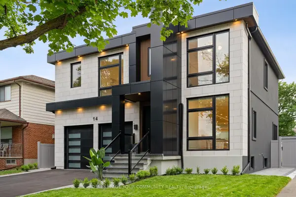 Toronto W04, ON M9N 3E9,14 Ranwood DR