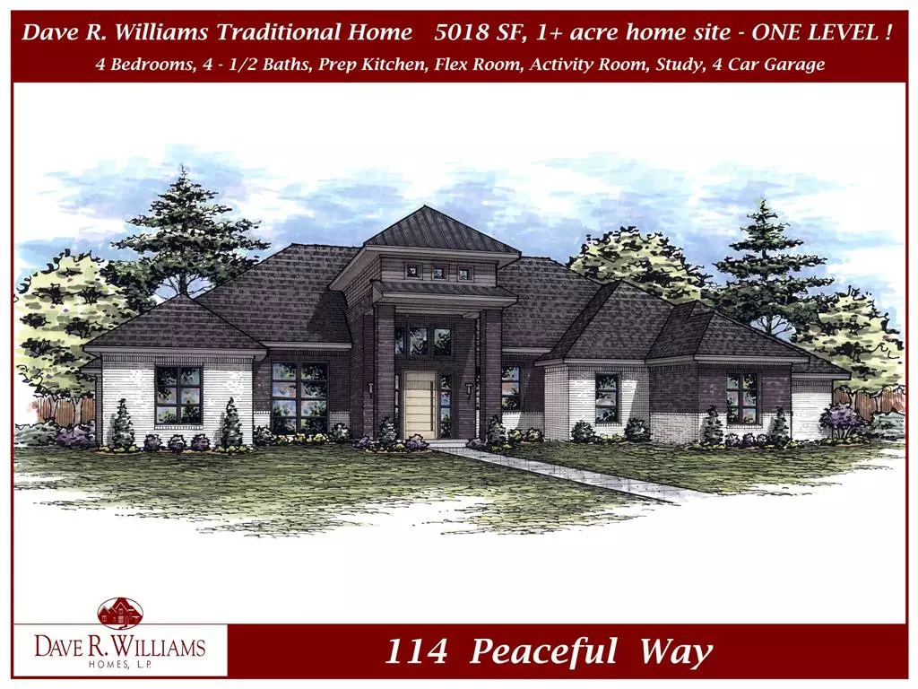 Celina, TX 75009,114 Peaceful Way