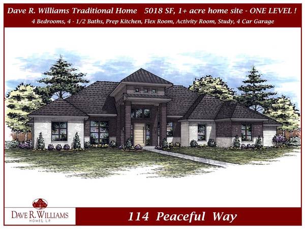 114 Peaceful Way,  Celina,  TX 75009