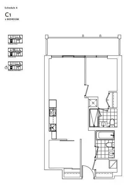 88 Queen ST E #3309, Toronto C08, ON M5C 0B6