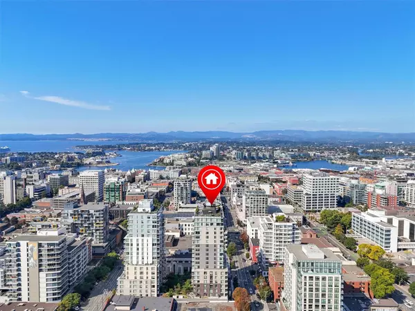 845 Johnson St #607, Victoria, BC V8W 0G3
