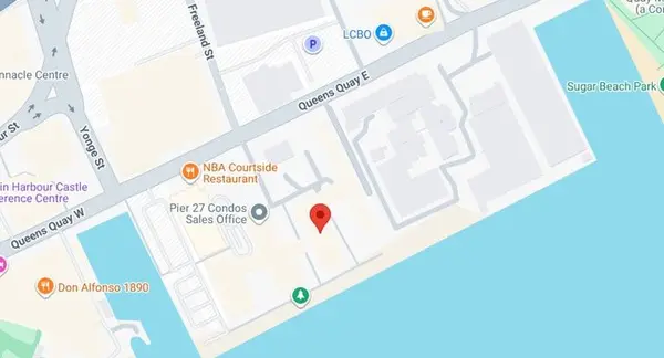 Toronto C08, ON M5A 0A5,29 Queens Quay E #1116