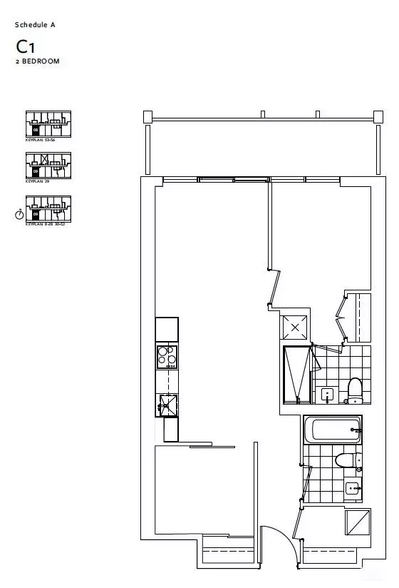 88 Queen ST E #3309, Toronto C08, ON M5C 0B6