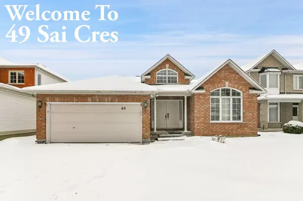 49 Sai CRES, Hunt Club - South Keys And Area, ON K1G 5N8