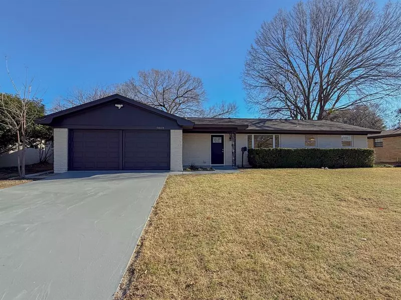 5809 Winifred Drive, Fort Worth, TX 76133