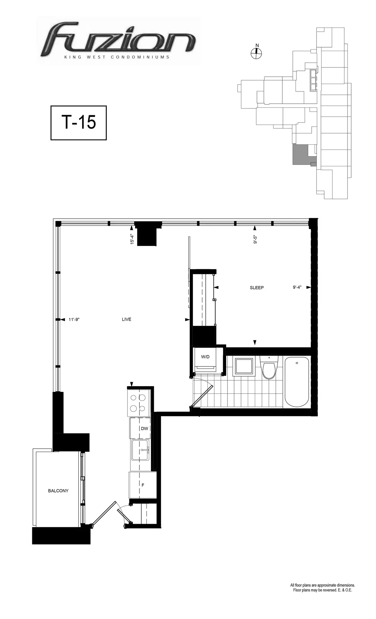 Toronto C01, ON M6K 0A3,20 Joe Shuster WAY #1214