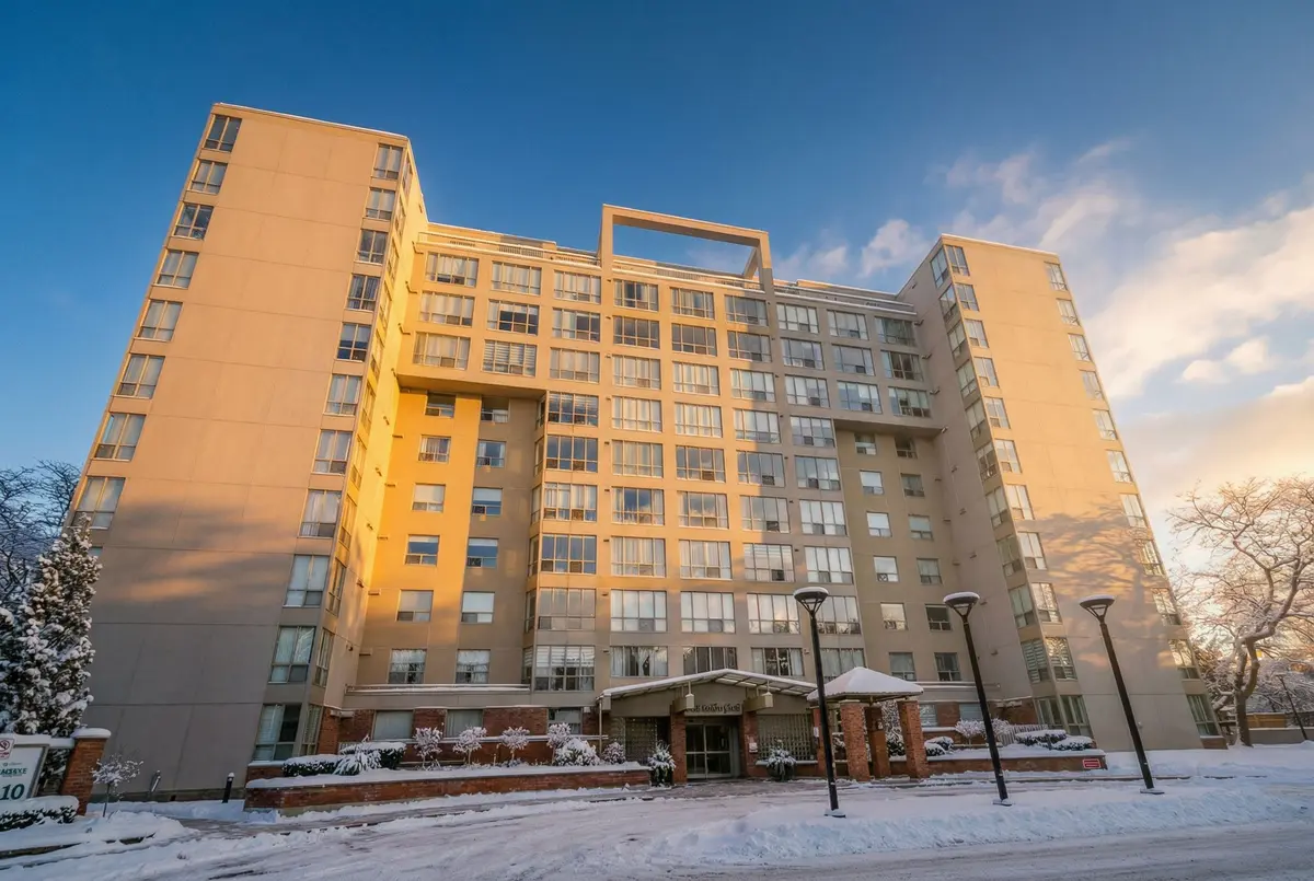 1110 WALDEN CIR #611, Mississauga, ON L5J 4R3