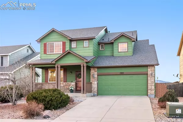 1905 Bucolo AVE, Colorado Springs, CO 80951