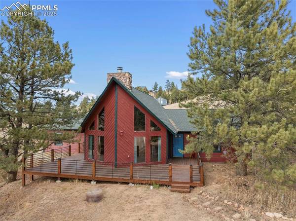 795 S Mountain Estates RD, Florissant, CO 80816