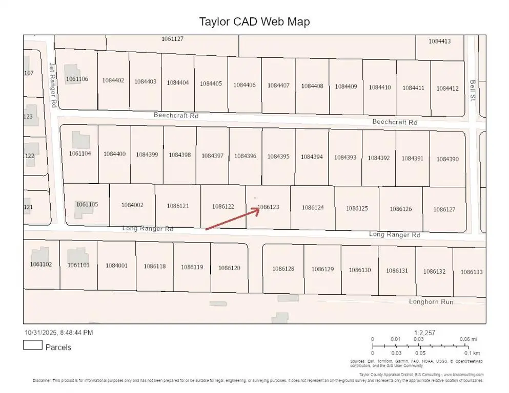 Abilene, TX 79602,234 Long Ranger Road