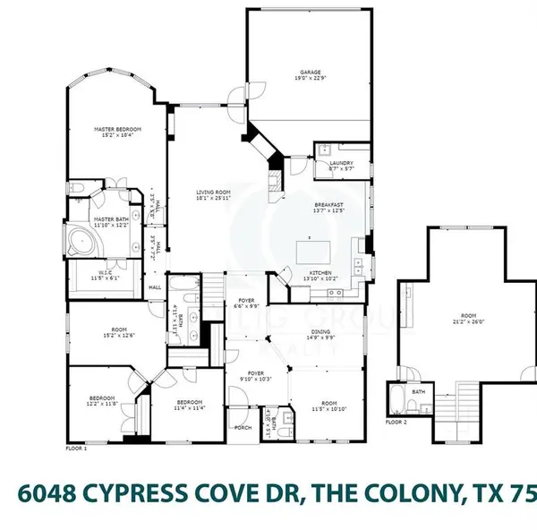 The Colony, TX 75056,6048 Cypress Cove Drive