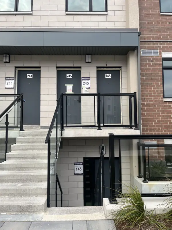 1075 Douglas Mccurdy Common #145, Mississauga, ON L5G 0C6