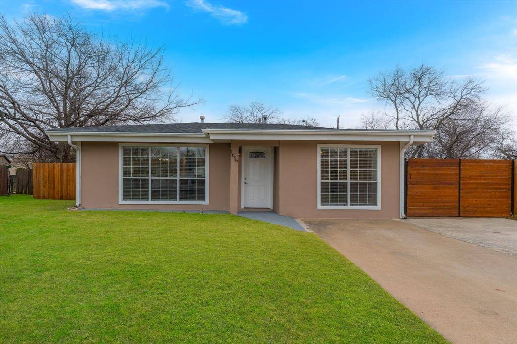 1606 Arlington Drive, Irving, TX 75061