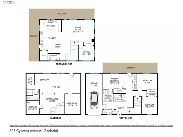 Garibaldi, OR 97118,305 CYPRESS AVE