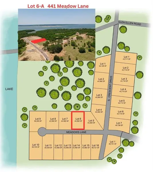 441 Meadow Lane, Pottsboro, TX 75076