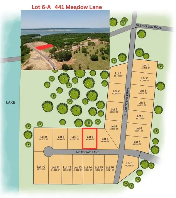 441 Meadow Lane, Pottsboro, TX 75076