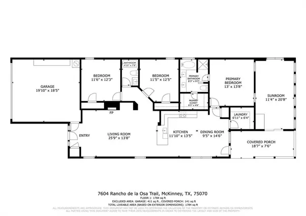 Mckinney, TX 75070,7604 Rancho De La Osa Trail