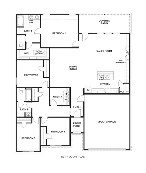 834 Snowdrop Drive, Pilot Point, TX 76258