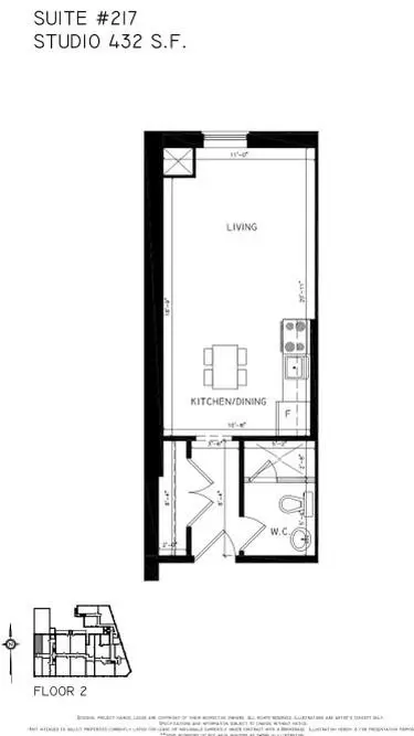 Toronto W02, ON M6P 1Y8,2870 Dundas ST W #217