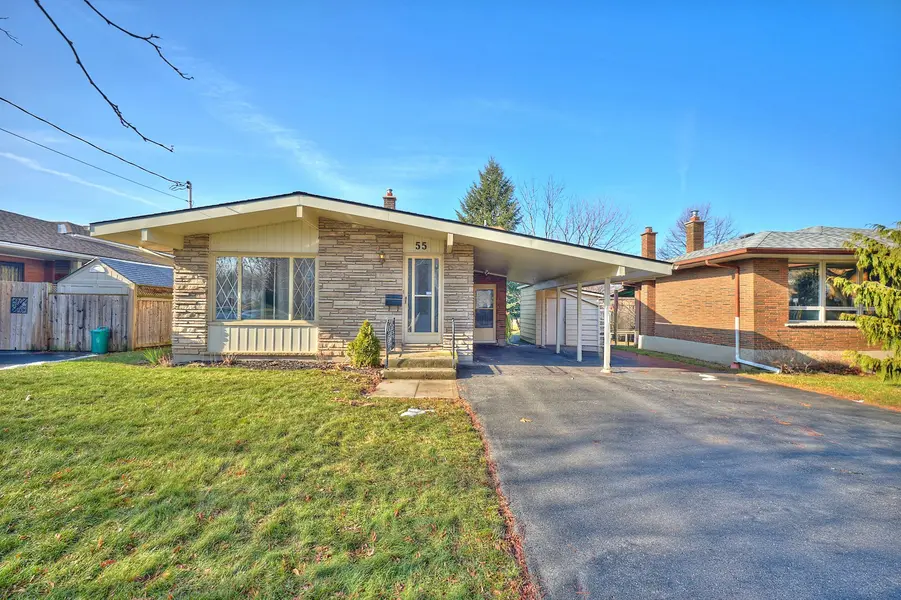 55 Windward ST, St. Catharines, ON L2M 4B9