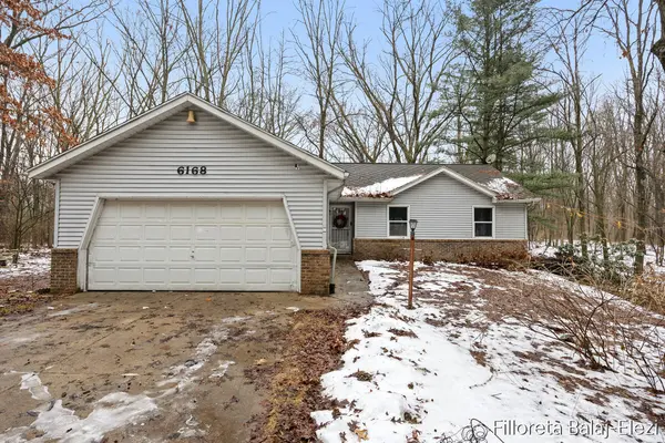 6168 Ravine Ridge RD, Alamo Twp, MI 49009