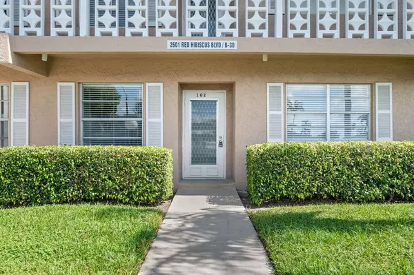 Delray Beach, FL 33445,2601 Red Hibiscus Blvd #102