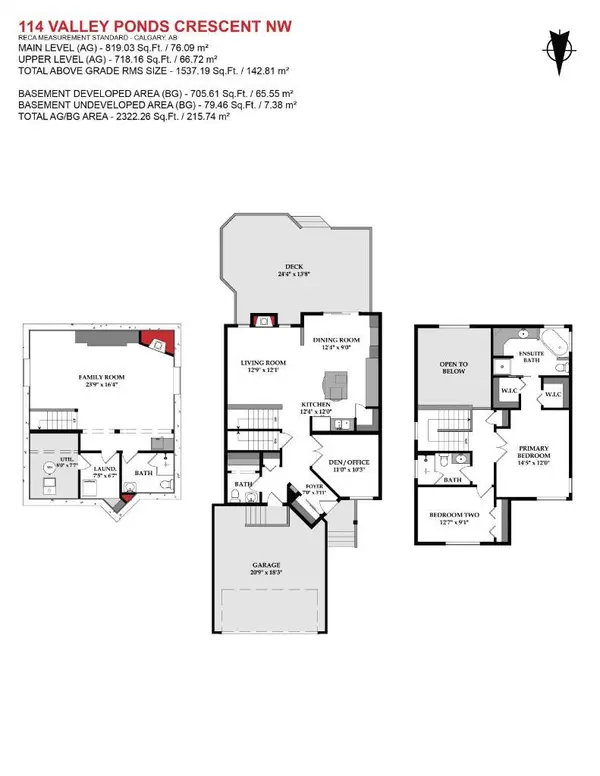 Calgary, AB T3B 5T7,114 Valley Ponds CRES NW