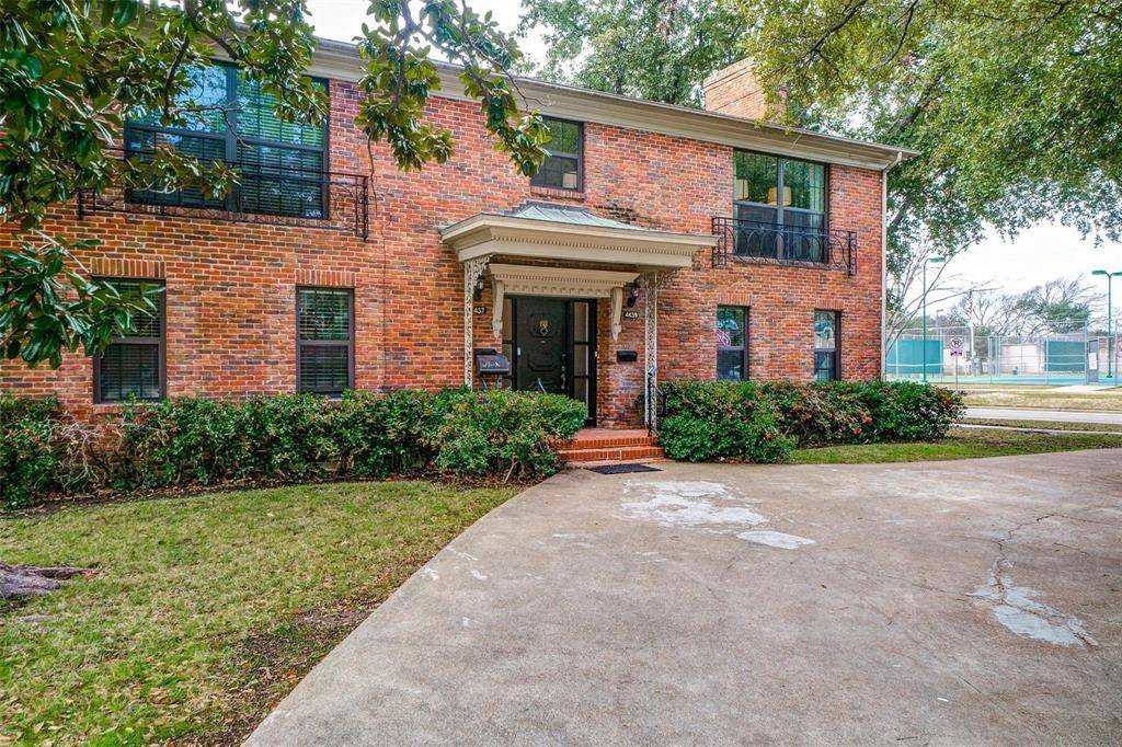 4437 University Boulevard, University Park, TX 75205