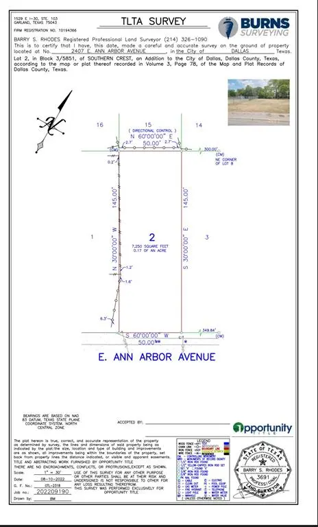 Dallas, TX 75216,2407 E Ann Arbor Avenue