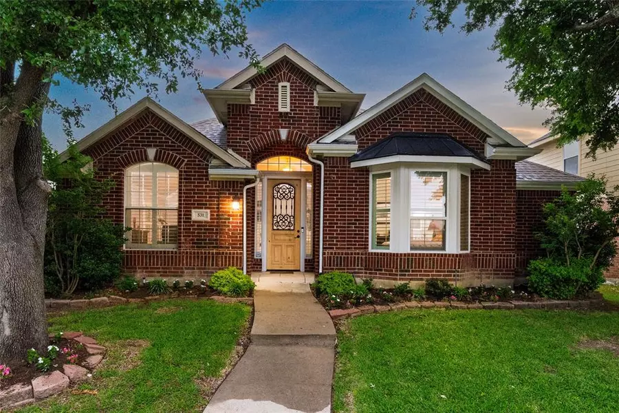 531 Castleford Drive, Allen, TX 75013