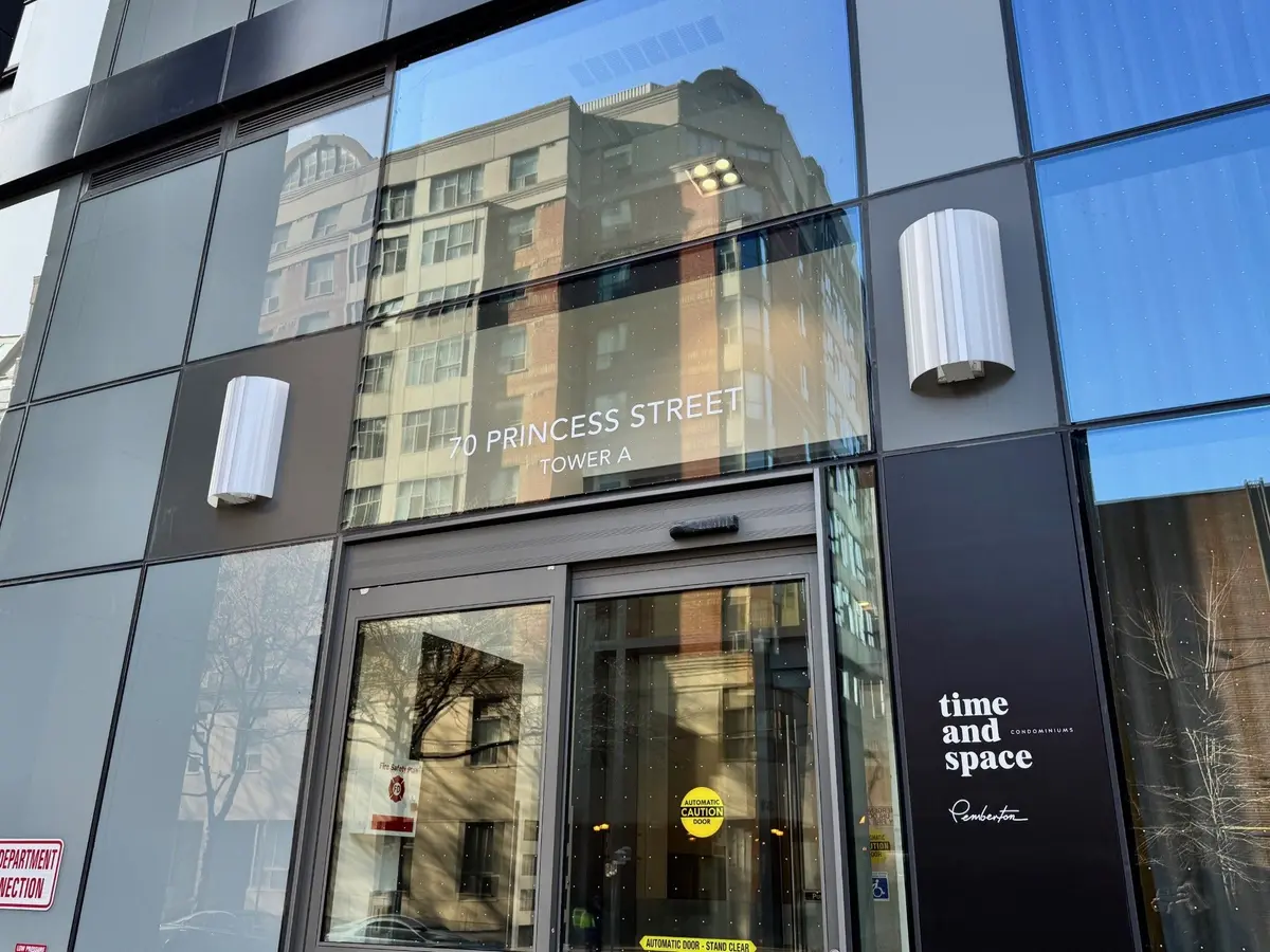 Toronto C08, ON M5A 0X6,70 Princess ST #1925A