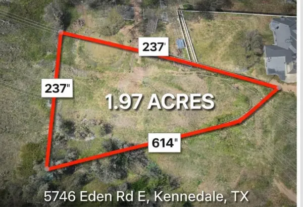 Kennedale, TX 76060,5746 Eden Road