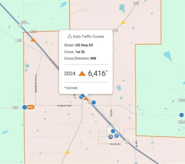Point, TX 75472,TBD US Highway 69