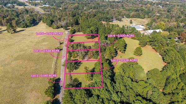 TBD County Road 2174 Lot 1,  Whitehouse,  TX 75791