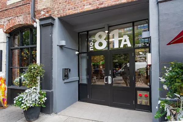 Toronto C08, ON M5E 1Z7,81A Front ST E #409