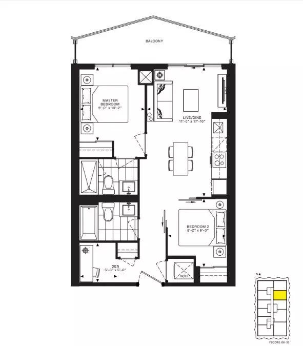 Toronto W08, ON M8Z 0G5,36 Zorra ST #2805