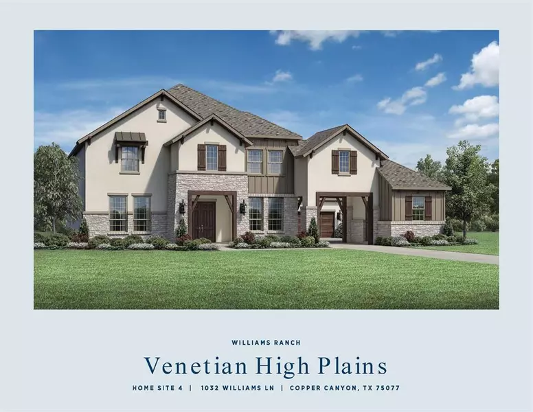 1032 Williams, Copper Canyon, TX 75077