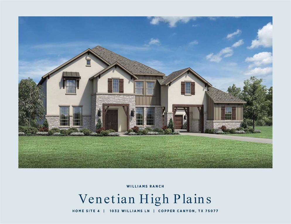 1032 Williams, Copper Canyon, TX 75077