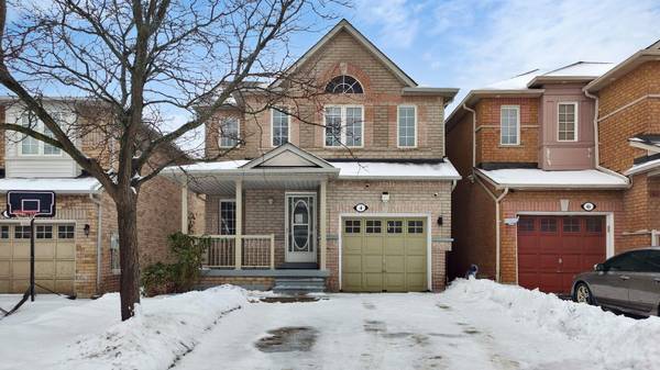 4 Slessor LN, Brampton, ON L6P 1M3
