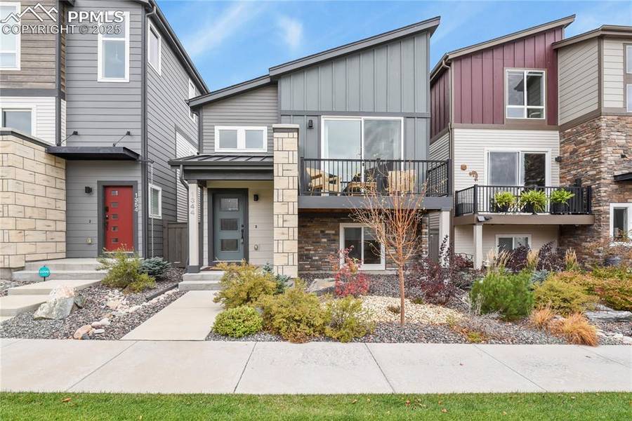 1344 Sunshine Valley WAY, Colorado Springs, CO 80921