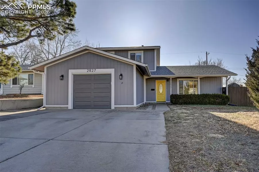 2827 Gomer AVE, Colorado Springs, CO 80910