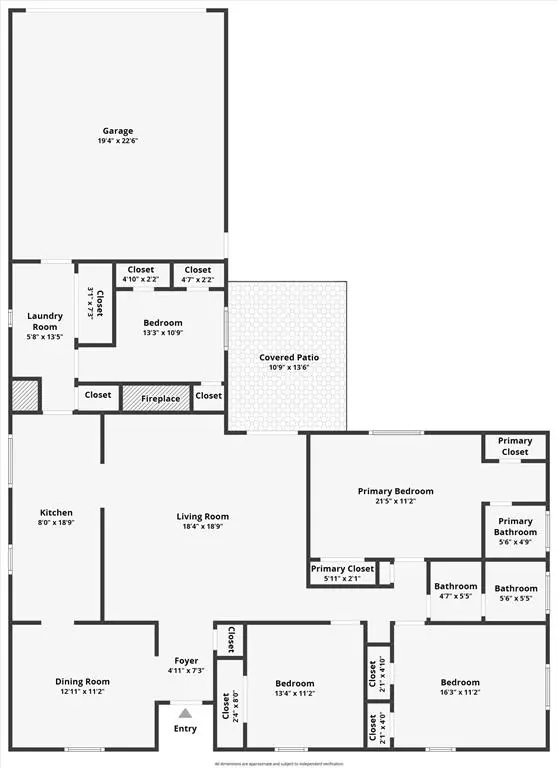 Desoto, TX 75115,416 Newcastle Drive